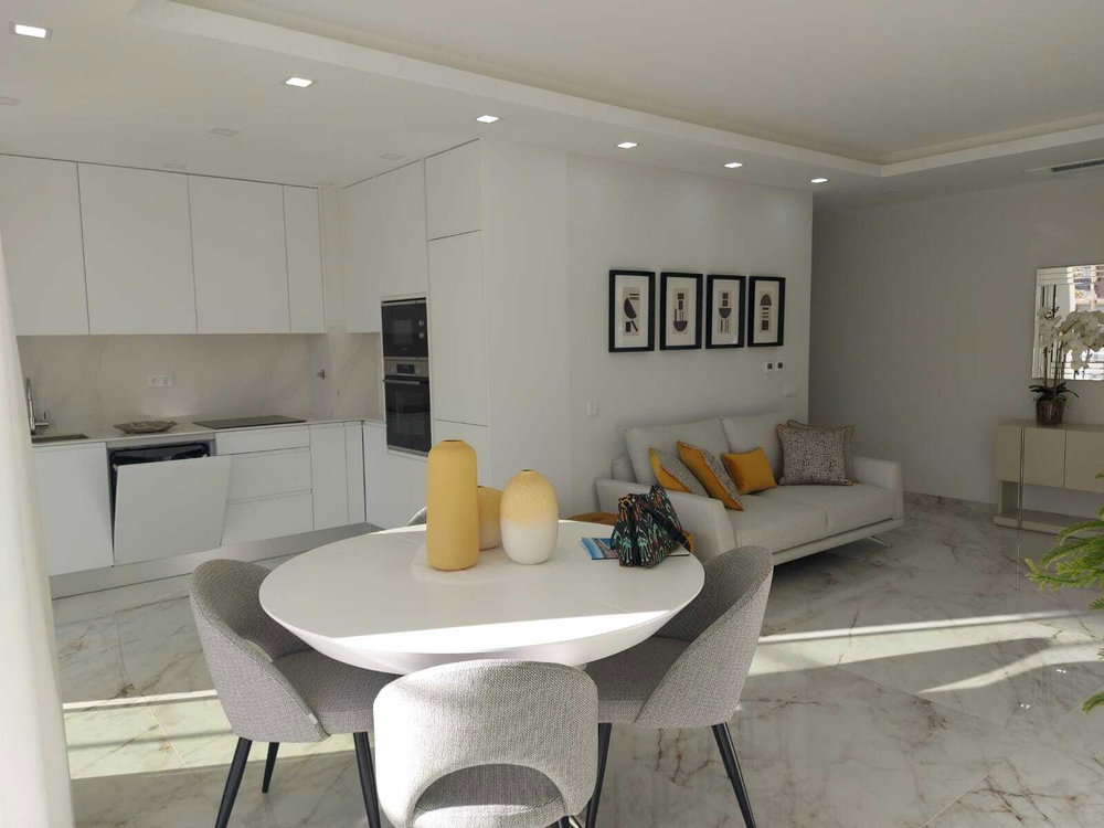 2 bedroom apartment with balcony in a new development in Lagos