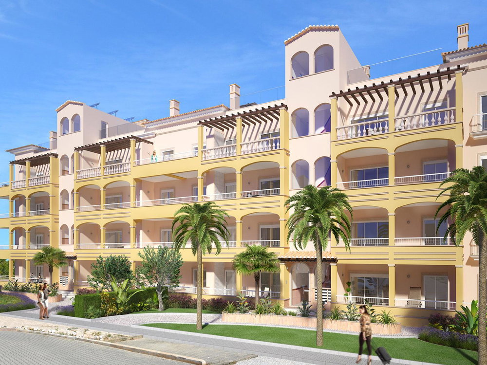 2 bedroom apartment with balcony in a new development in Lagos
