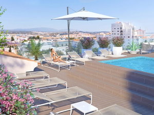 2 bedroom apartment with balcony in a new development in Lagos