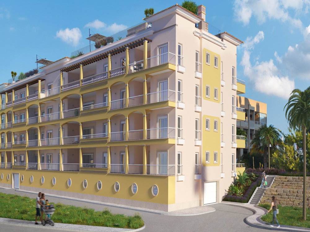3 bedroom apartment with balcony in a new development in Lagos