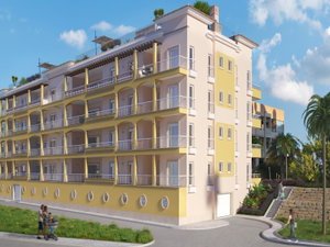 2 bedroom apartment with balcony in a new development in Lagos