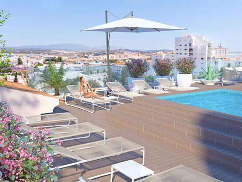 2 bedroom apartment with balcony in a new development in Lagos