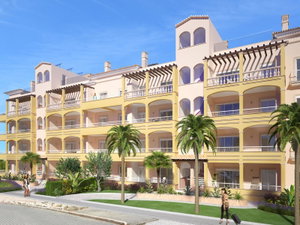 2 bedroom apartment with balcony in a new development in Lagos