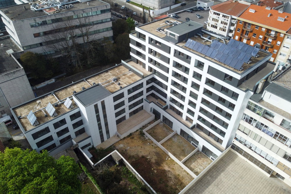 3 bedrooms apartment with balcony in Boavista, Porto
