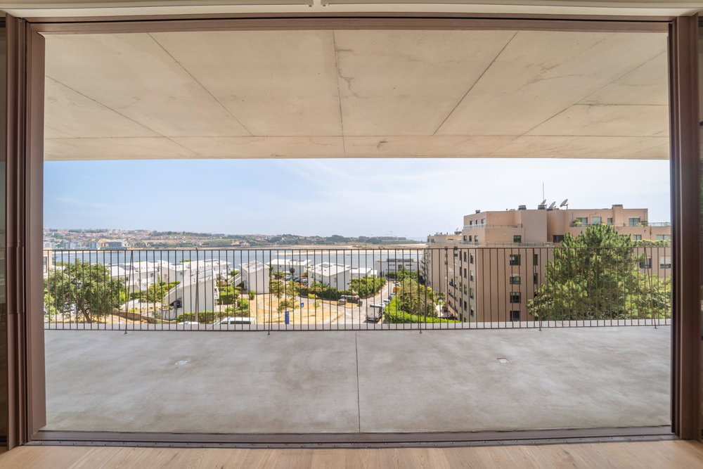 Apartment 3 Bedrooms Torre Miramar – River View – Balcony 90m2