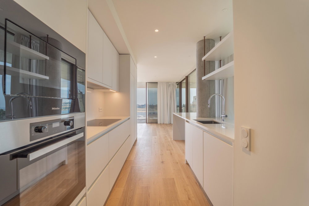 Apartment 3 Bedrooms Torre Miramar – River View – Balcony 90m2