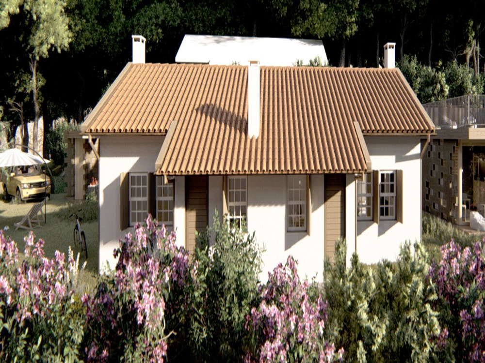 Villa with 2 bedrooms in gated community in Peneda National Park, Gerês
