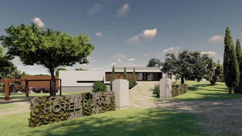 Land for construction of a Hotel in a rural area, near Vale de Lobo, Algarve 2480239848