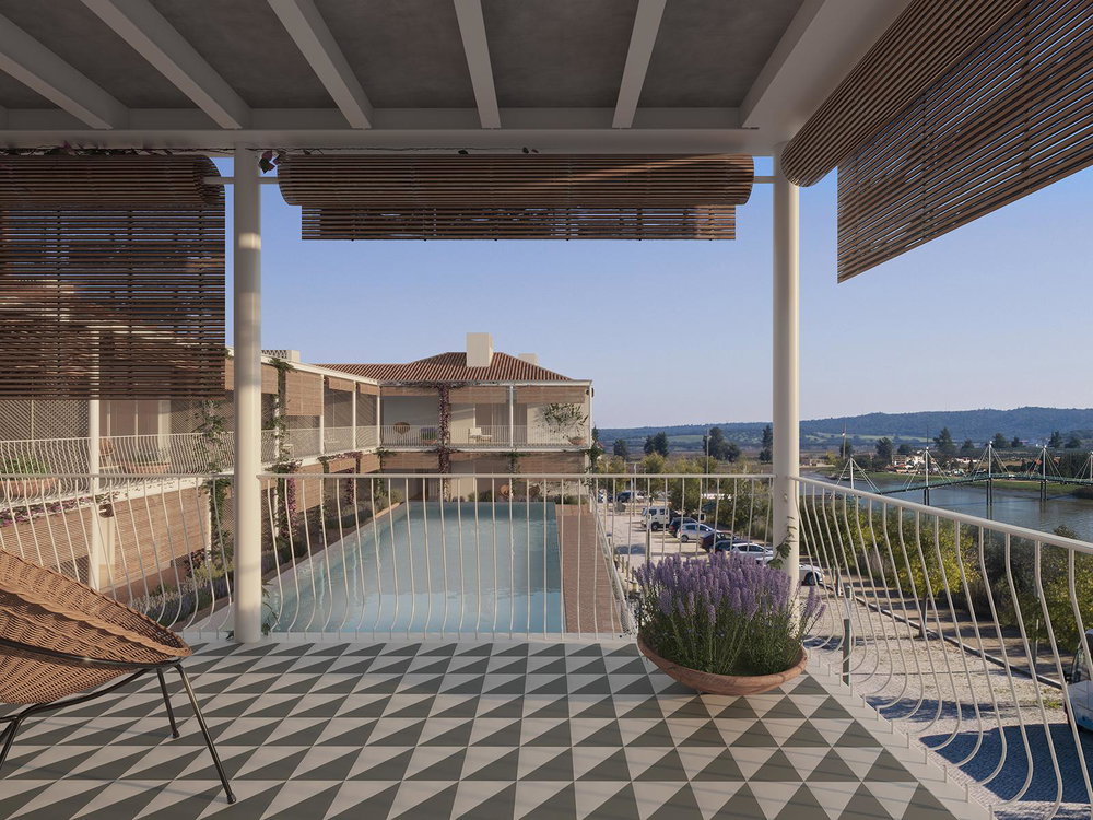 1 bedroom apartment with balcony in new development, Alcácer do Sal 2632944163