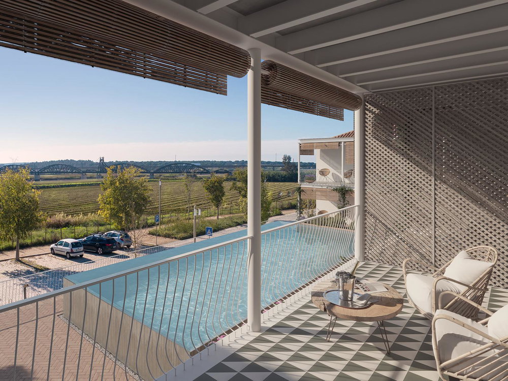 3 bedroom apartment with balcony in new development, Alcácer do Sal 3295585687