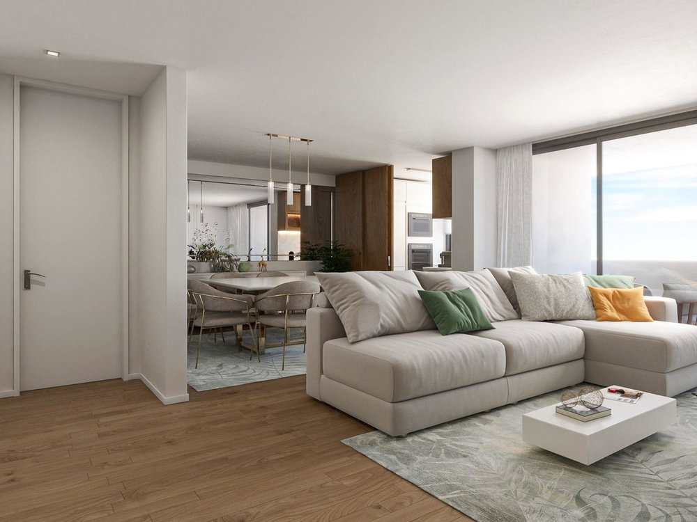 2 bedroom apartment with balcony in new development in Tavira 3334522166