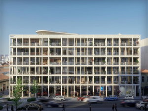 3 bedroom apartment with outdoor area and parking space, next to the beach of Matosinhos