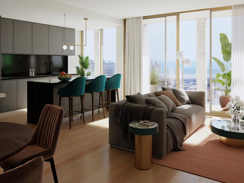 2 bedroom apartment with outdoor area and parking space, next to the beach of Matosinhos 1278608450