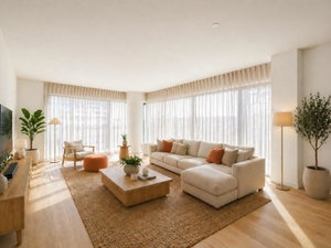 4 bedroom apartment with balcony and parking in Campo Grande