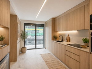 4 bedroom apartment with balcony and parking in Campo Grande