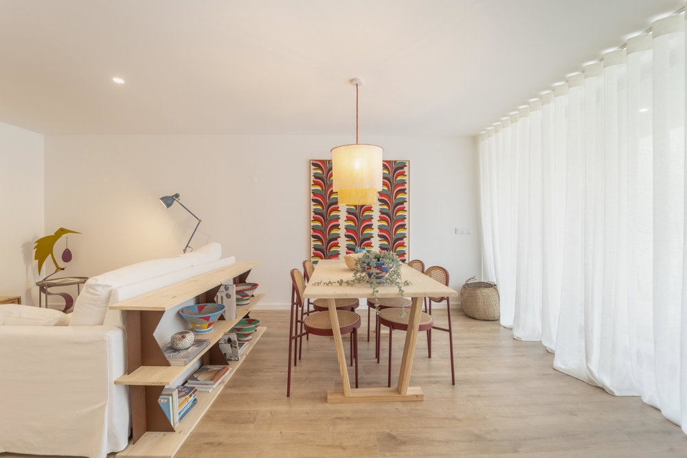 2+1 bedroom penthouse with terrace, balcony, garage and storage