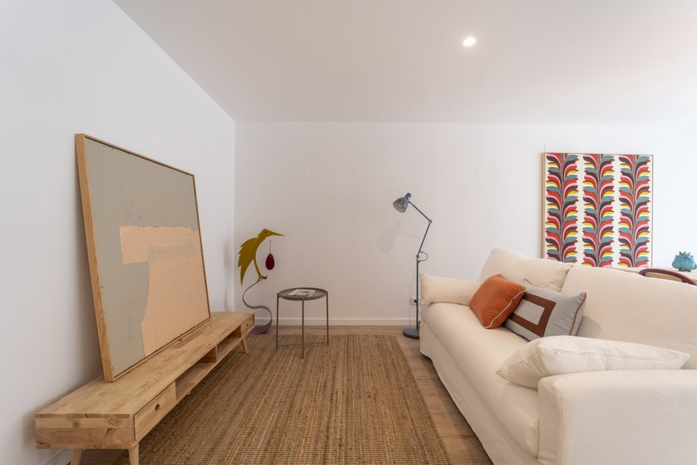 2+1 bedroom penthouse with terrace, balcony, garage and storage