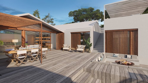 Plot for construction of 6 bedroom villa in new development 1200544173