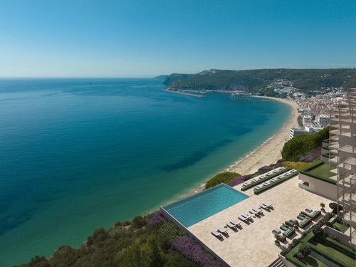 2 bedroom apartment with balcony in new development in Sesimbra 4267683001
