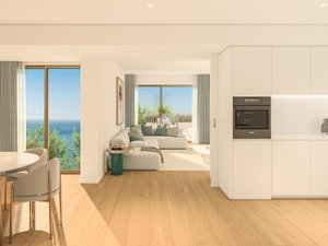 1 bedroom apartment with terrace in new development in Sesimbra 3880033784