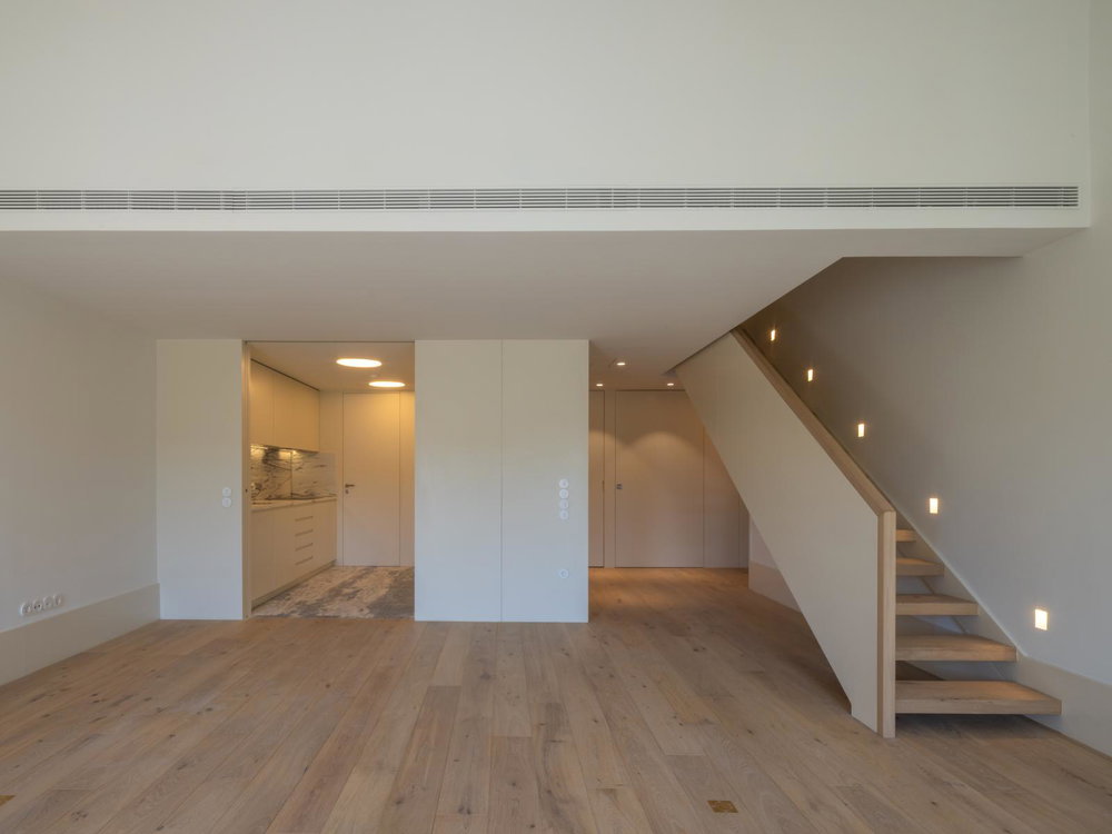 3 bedroom duplex apartment in new development in Baixa Pombalina, Lisbon