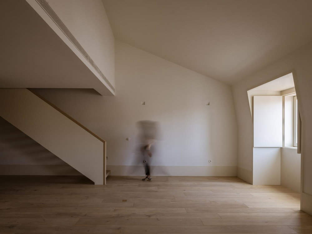 3 bedroom duplex apartment in new development in Baixa Pombalina, Lisbon