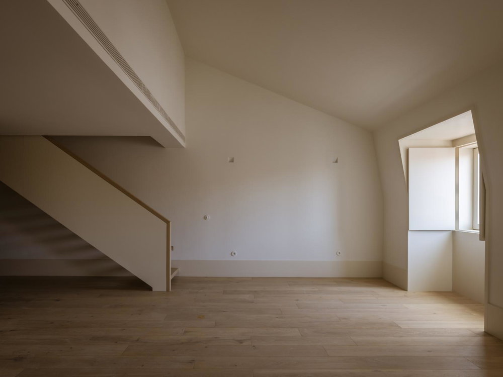 3 bedroom duplex apartment in new development in Baixa Pombalina, Lisbon