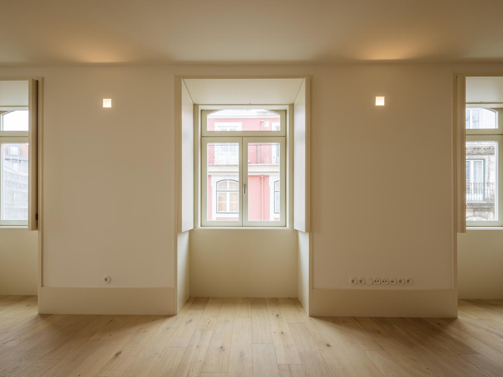 3 bedroom apartment in new development in Baixa Pombalina Lisbon
