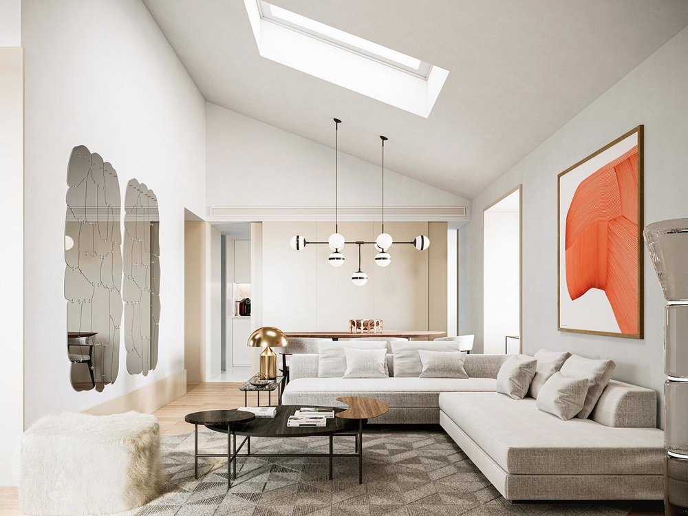 2 bedroom apartment in new development in Baixa Pombalina, Lisbon