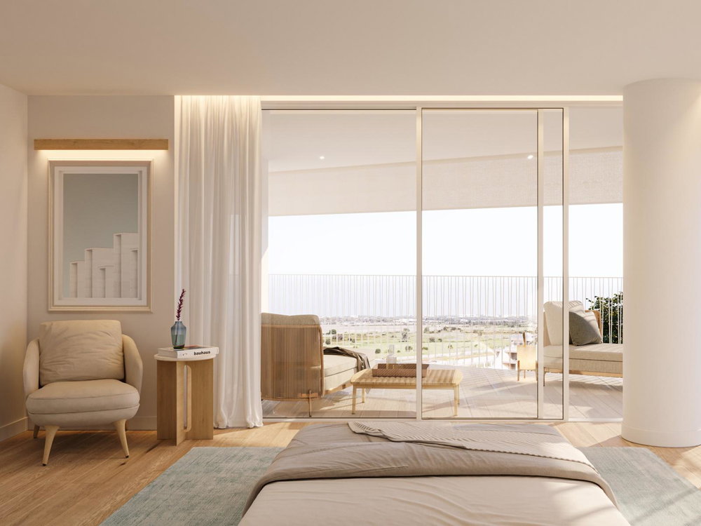 4 bedroom apartment with balcony and parking space, inserted in new private condominium in Vilamoura 1569326232