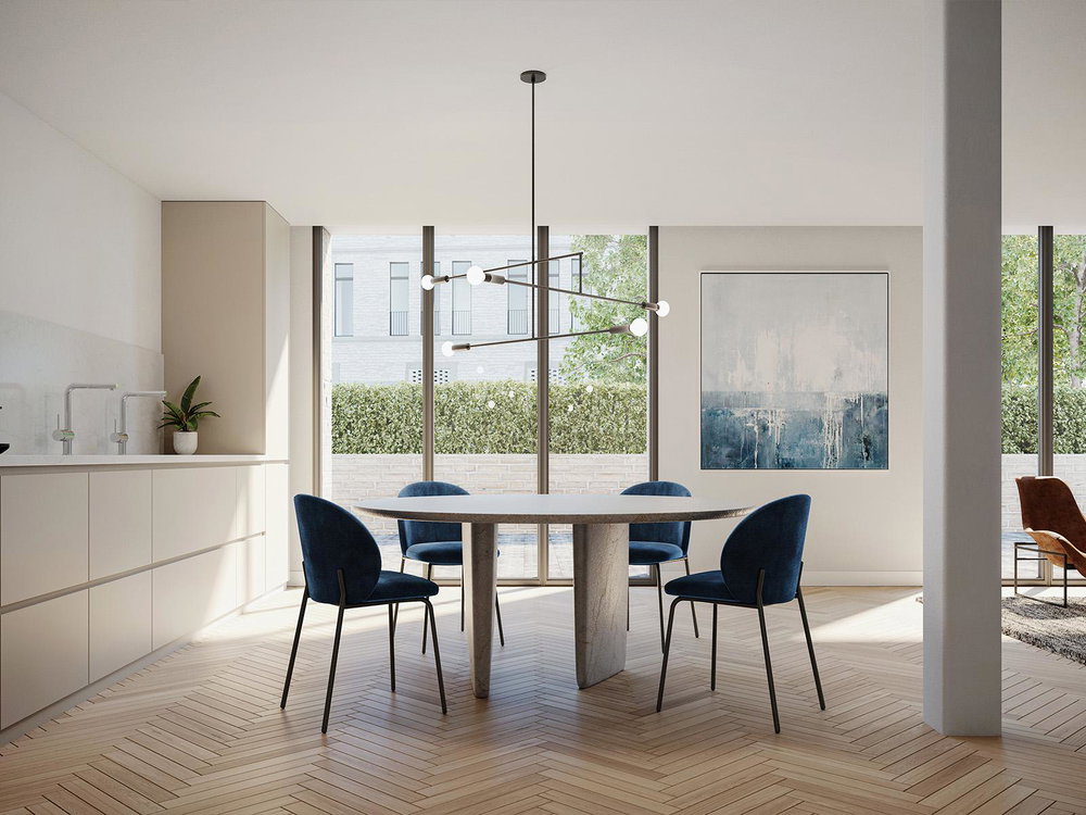 2 bedroom apartment with balcony in new development in Beato, Lisbon