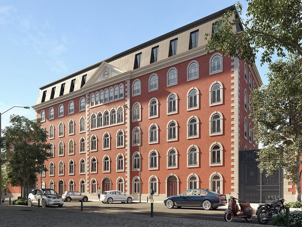 3 bedroom apartment in new development in Beato, Lisbon