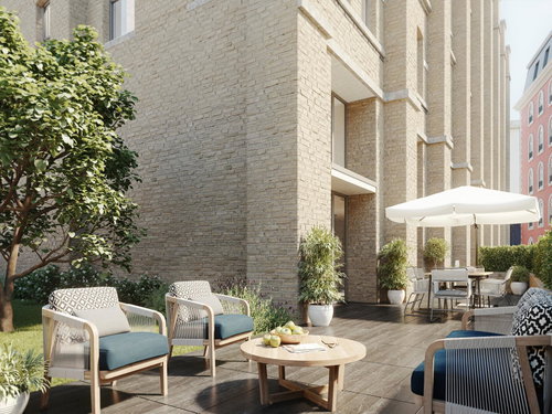 3 bedroom duplex apartment in new development in Beato, Lisbon