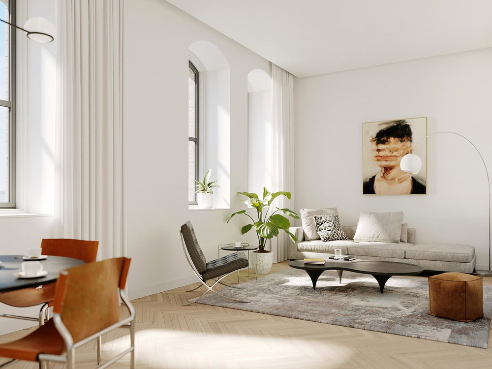 3 bedroom duplex apartment in new development in Beato, Lisbon