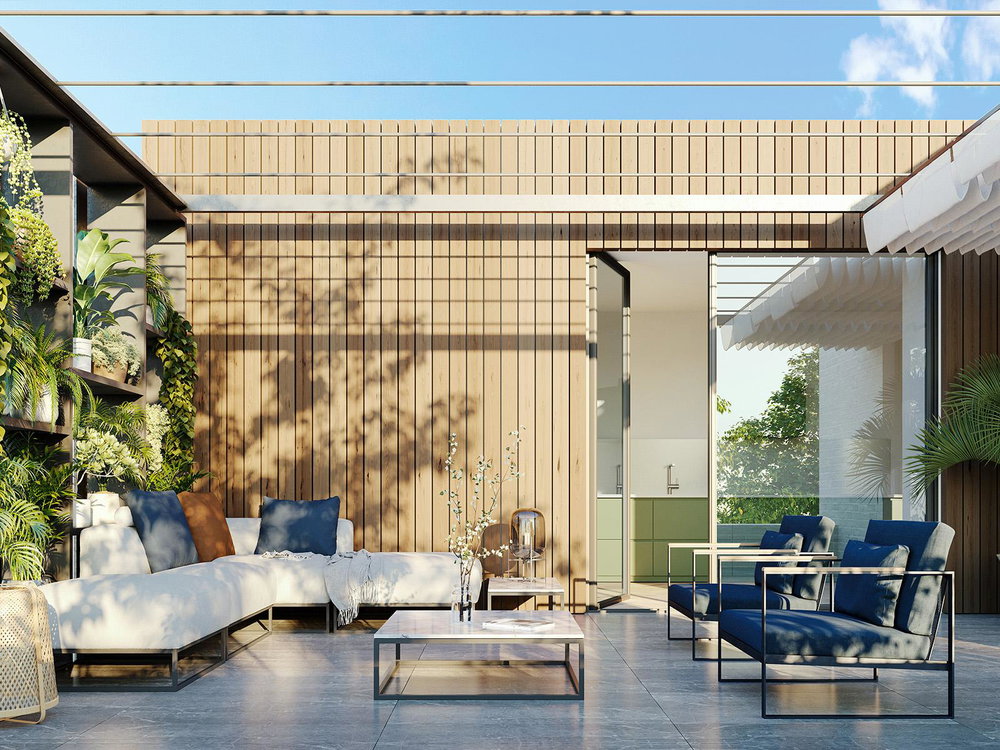 5 bedroom duplex apartment in new development in Beato, Lisbon