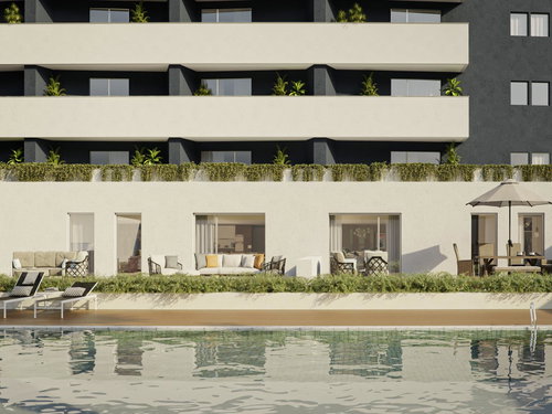 3 bedroomS apartment with balcony in the latest condominium in Porto