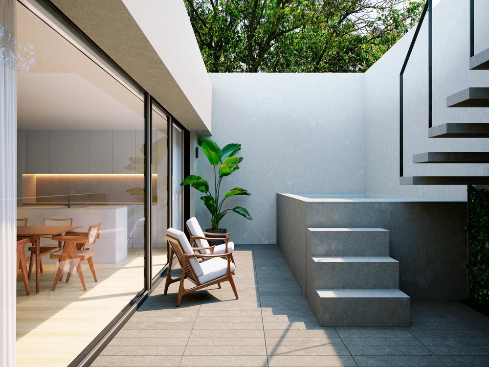 3 bedroom penthouse with terrace with private pool in Lisbon 1136049112