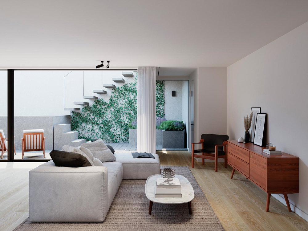 3 bedroom penthouse with terrace with private pool in Lisbon 1136049112