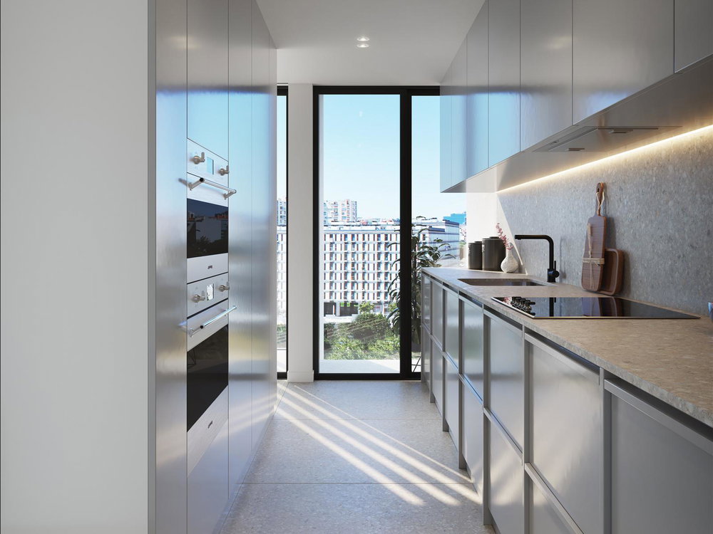 3 bedroom penthouse with terrace with private pool in Lisbon 1136049112