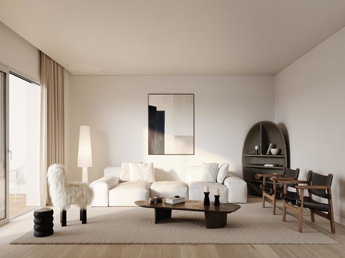 3 bedroom apartment with balcony in a new development in Carcavelos 3058847125