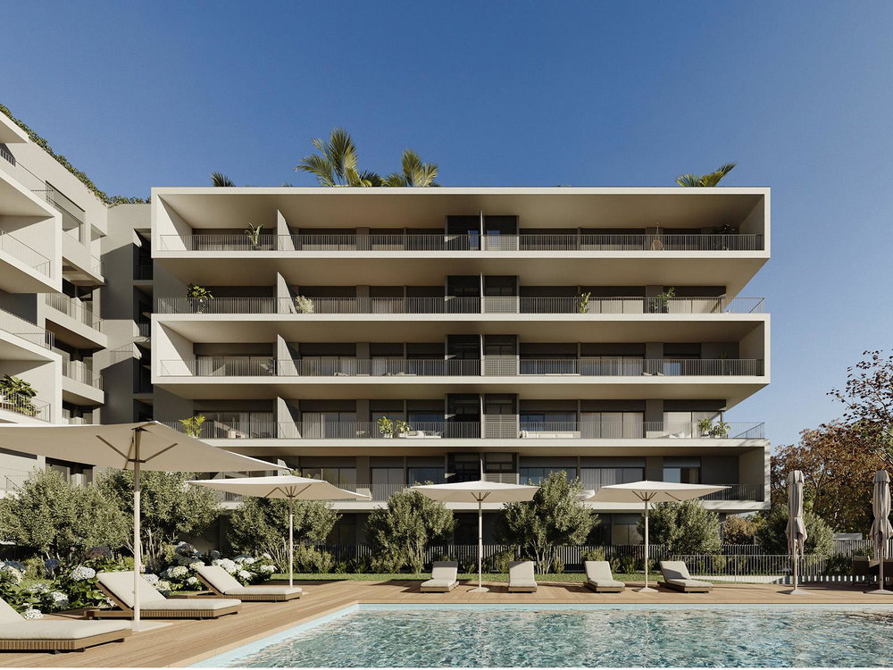 2 bedroom apartment with balcony in a new development in Carcavelos 3243605251