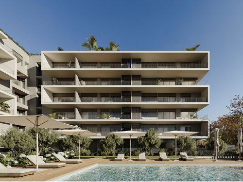 2 bedroom apartment with balcony in a new development in Carcavelos 3243605251