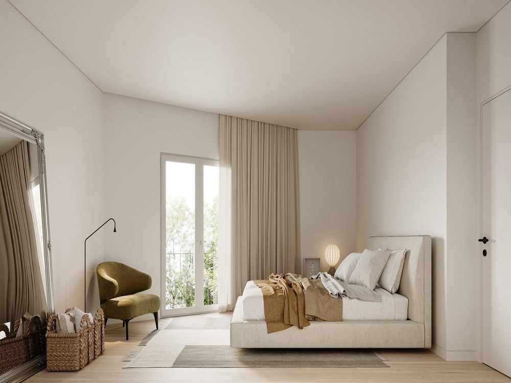 2 bedroom apartment with balcony in a new development in Carcavelos 2231607707