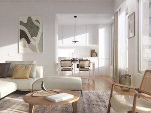 3 bedroom duplex apartment with balcony in new development in Alvalade 388128778