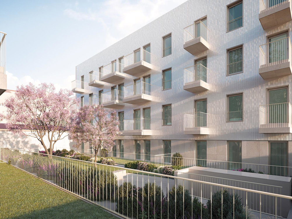 3 bedroom duplex apartment with balcony in new development in Alvalade 2657219831