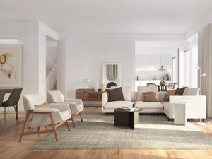 3 bedroom duplex apartment with balcony in new development in Alvalade 2657219831