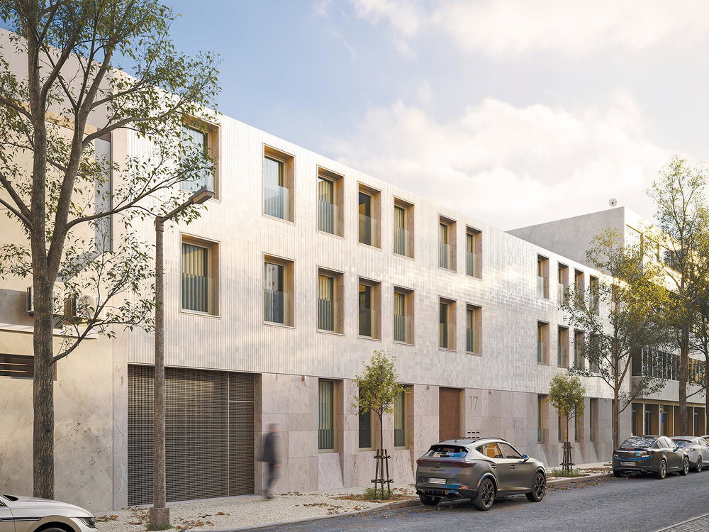 3 bedroom duplex apartment with balcony in new development in Alvalade 2657219831