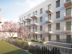 3 bedroom duplex apartment with balcony in new development in Alvalade 124298573