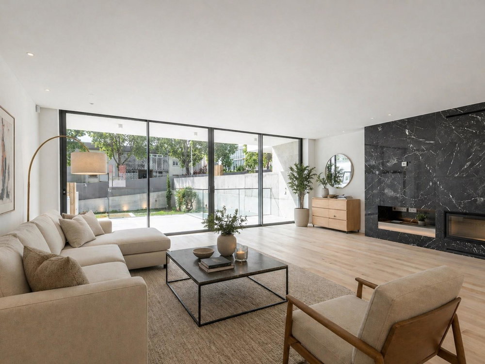 3 bedroom villa with garden inserted in a new development in Cascais