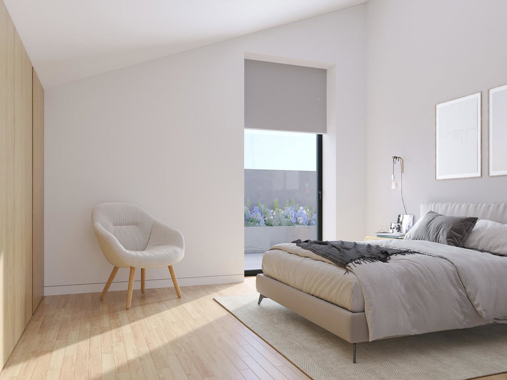 1 bedroom duplex apartment with balcony and parking space, in Santos Pousada 494657459